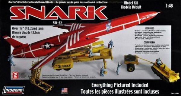 SNARK INTERCONTINENTAL MISSILE