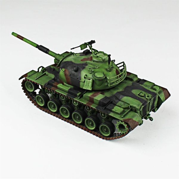 QD209 1/35 Ölçek, M48A5T2, Hobbytime, Sergilemeye Hazır Plastik Tank Maketi