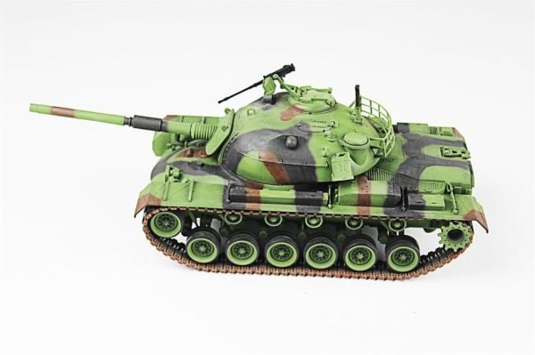 QD209 1/35 Ölçek, M48A5T2, Hobbytime, Sergilemeye Hazır Plastik Tank Maketi