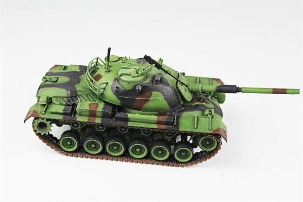 QD209 1/35 Ölçek, M48A5T2, Hobbytime, Sergilemeye Hazır Plastik Tank Maketi
