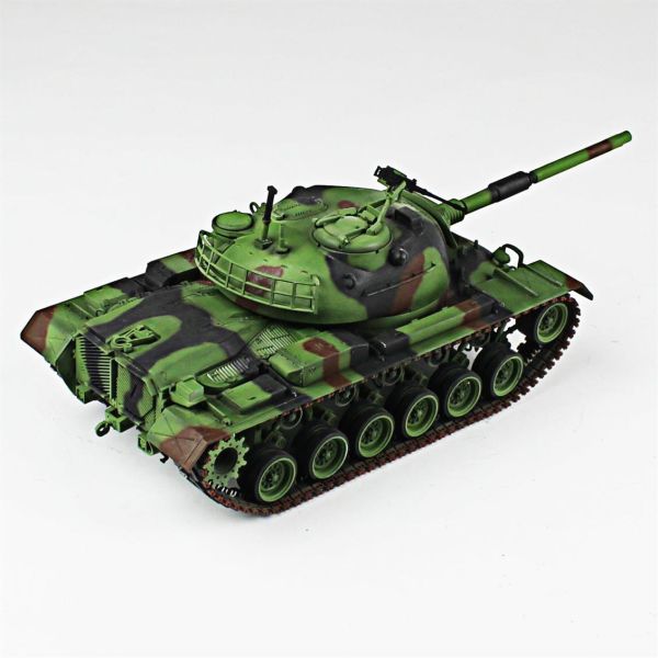 QD209 1/35 Ölçek, M48A5T2, Hobbytime, Sergilemeye Hazır Plastik Tank Maketi