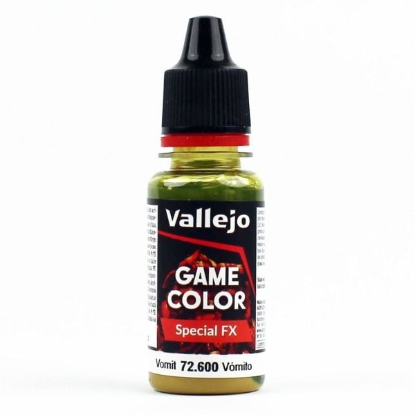 Vallejo 72600 18 ml. Vomit, Game Color Serisi Model Boyası
