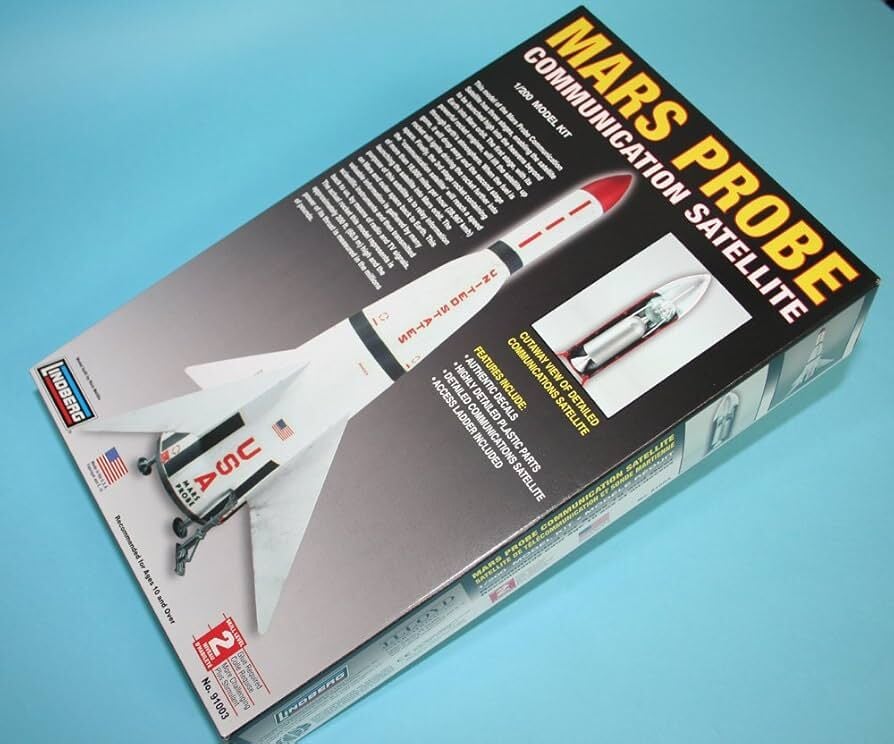 1/200 MARS PROBE SATELLITE ROCKETS