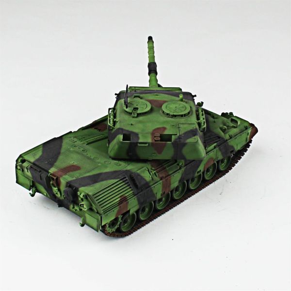 QD211 1/35 Ölçek, Leopard 1A4, Tamiya, Sergilemeye Hazır Plastik Tank Maketi