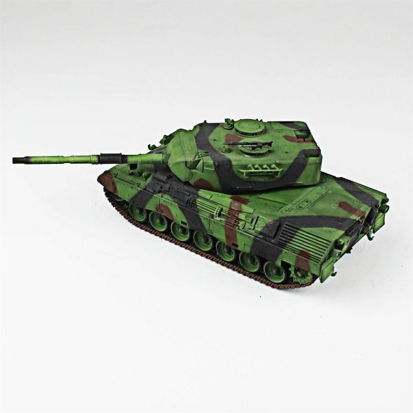 QD211 1/35 Ölçek, Leopard 1A4, Tamiya, Sergilemeye Hazır Plastik Tank Maketi