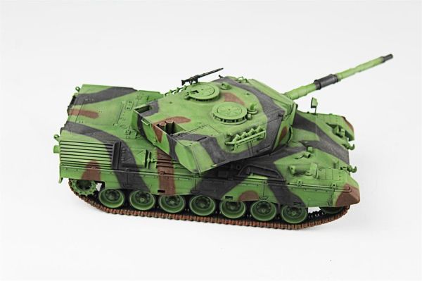 QD211 1/35 Ölçek, Leopard 1A4, Tamiya, Sergilemeye Hazır Plastik Tank Maketi