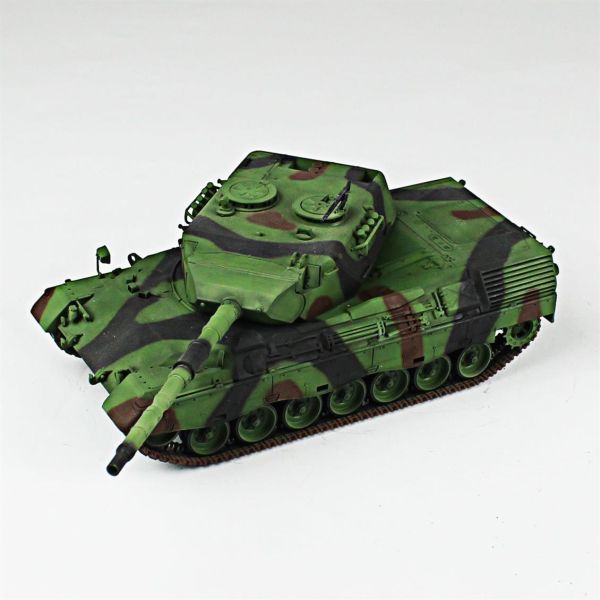 QD211 1/35 Ölçek, Leopard 1A4, Tamiya, Sergilemeye Hazır Plastik Tank Maketi