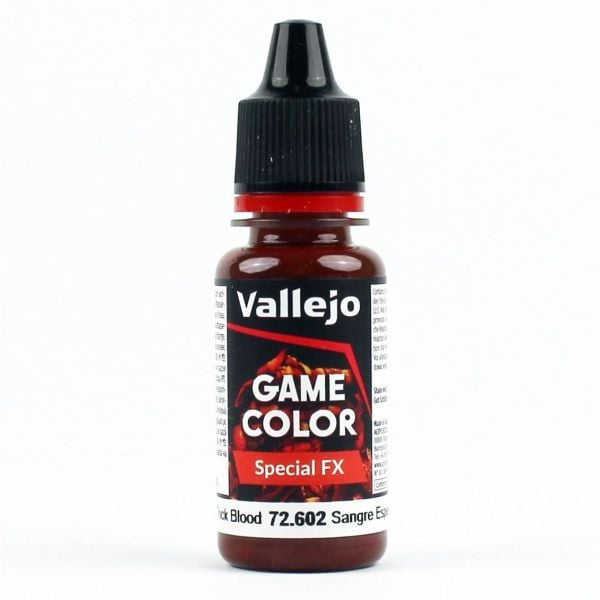 Vallejo 72602 18 ml. Thick Blood, Special FX Game Color Serisi Model Boyası
