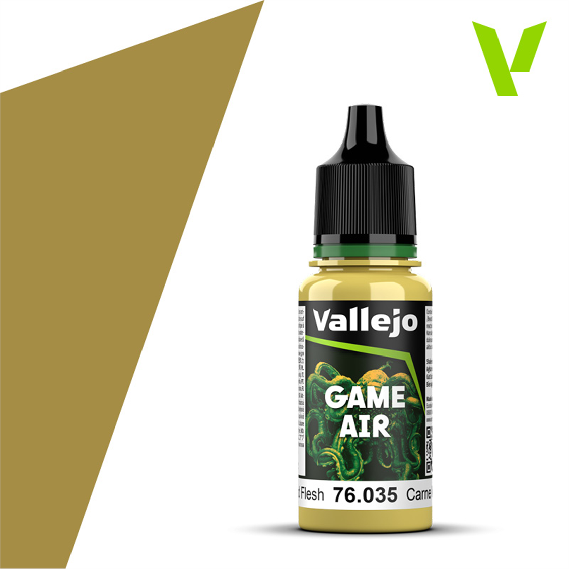 Vallejo 76035 18 ml. Dead Flesh, Model Air Serisi Model Boyası