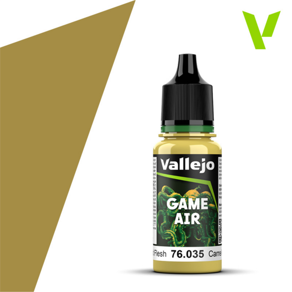 Vallejo 76035 18 ml. Dead Flesh, Model Air Serisi Model Boyası