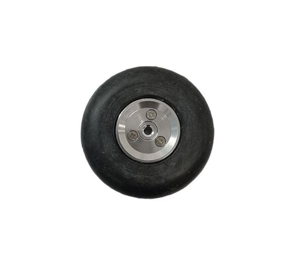 48mm Metal Jantlı Tekerlek (H15.5mm İç çap:3mm 29g)