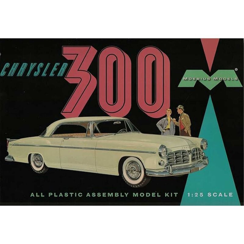 1/25 1955 CHRYSLER C300