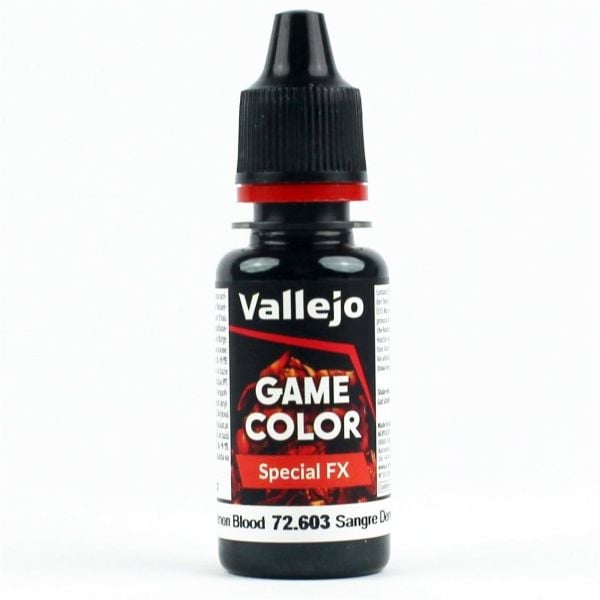 Vallejo 72603 18 ml. Demon Blood, Special FX Game Color Serisi Model Boyası
