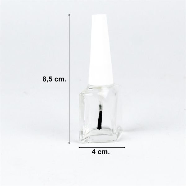 Hobbytime 777 Cam, 10 ml. Fırçalı Kapaklı Şişe