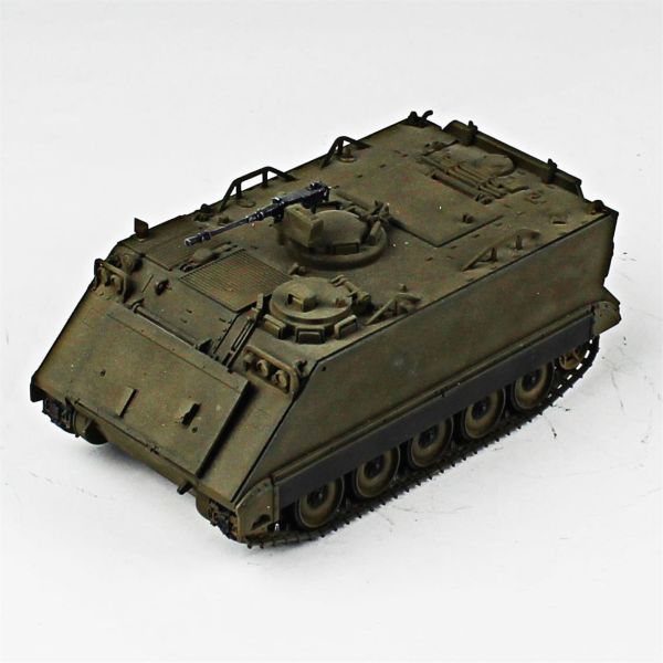QD213 1/35 Ölçek, M113A1, Tamiya, Sergilemeye Hazır Plastik Tank Maketi