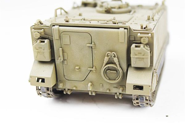 QD213 1/35 Ölçek, M113A1, Tamiya, Sergilemeye Hazır Plastik Tank Maketi