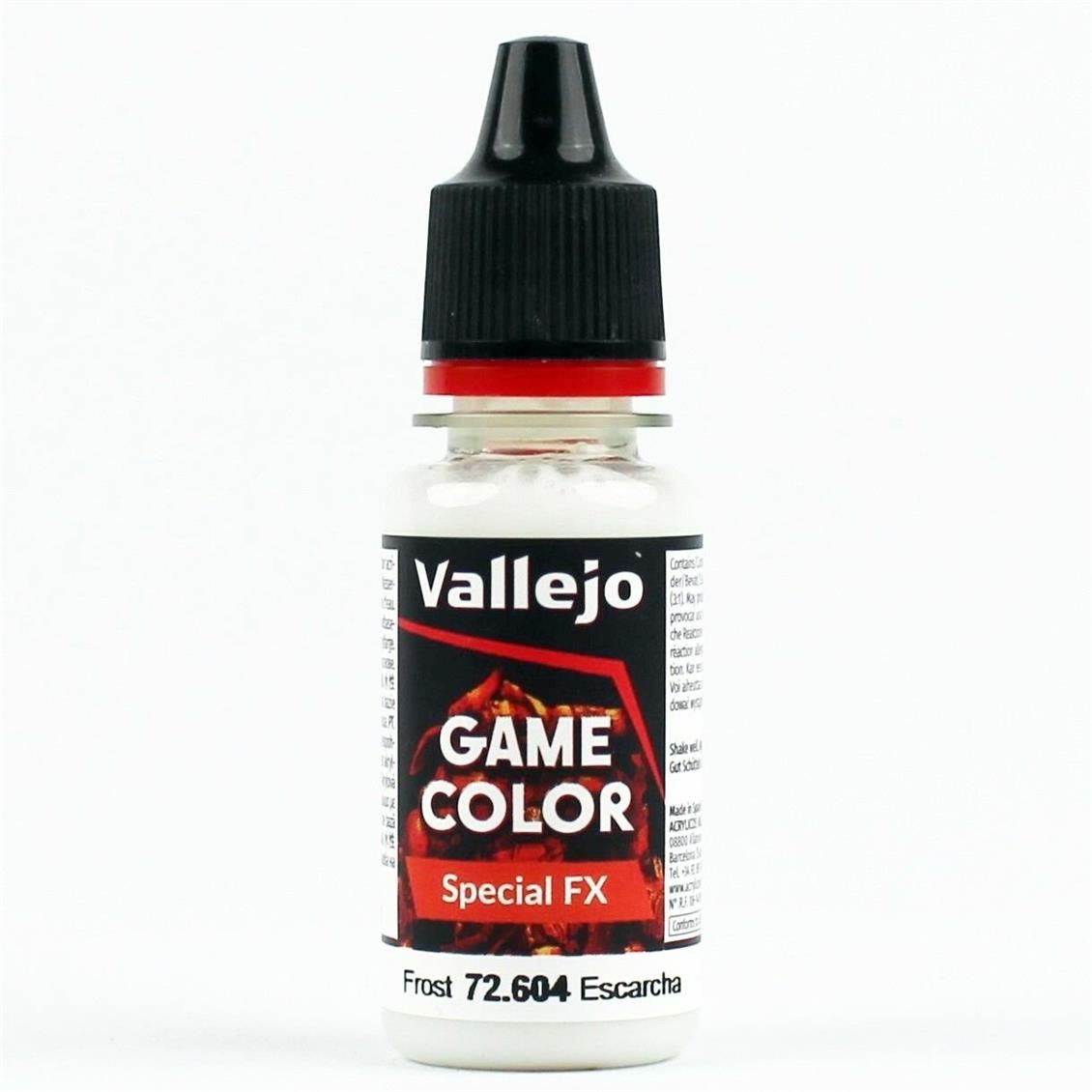 Vallejo 72604 18 ml. Frost, Special FX Game Color Serisi Model Boyası