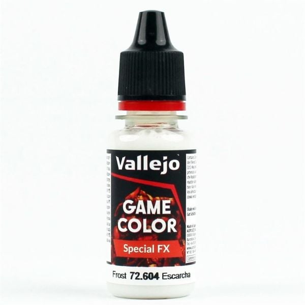 Vallejo 72604 18 ml. Frost, Special FX Game Color Serisi Model Boyası