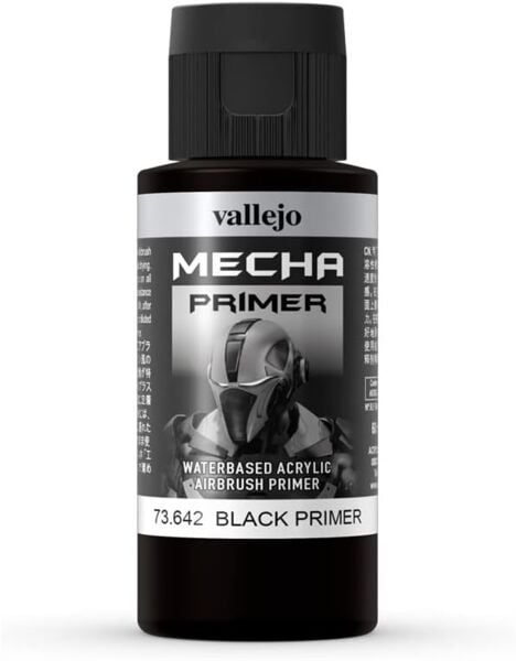 Vallejo 73642 60 ml. Black, Astar Model Boyası