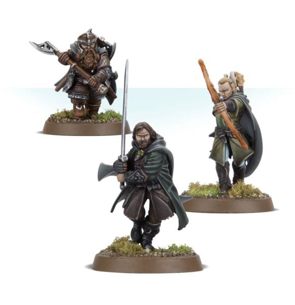 Lord of the Rings: The Three Hunters