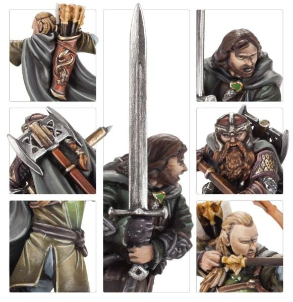 Lord of the Rings: The Three Hunters