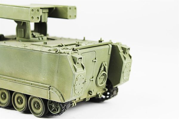 QD214 1/35 Ölçek, Atılgan, Scratch+Tamiya, Sergilemeye Hazır Plastik Tank Maketi