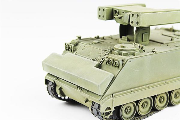 QD214 1/35 Ölçek, Atılgan, Scratch+Tamiya, Sergilemeye Hazır Plastik Tank Maketi