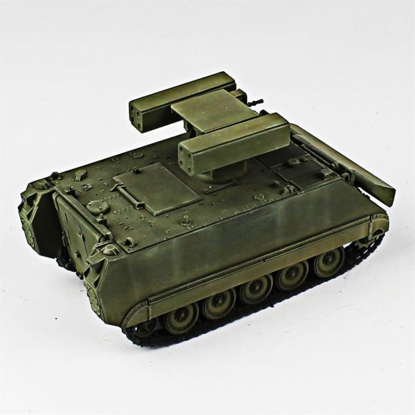 QD214 1/35 Ölçek, Atılgan, Scratch+Tamiya, Sergilemeye Hazır Plastik Tank Maketi
