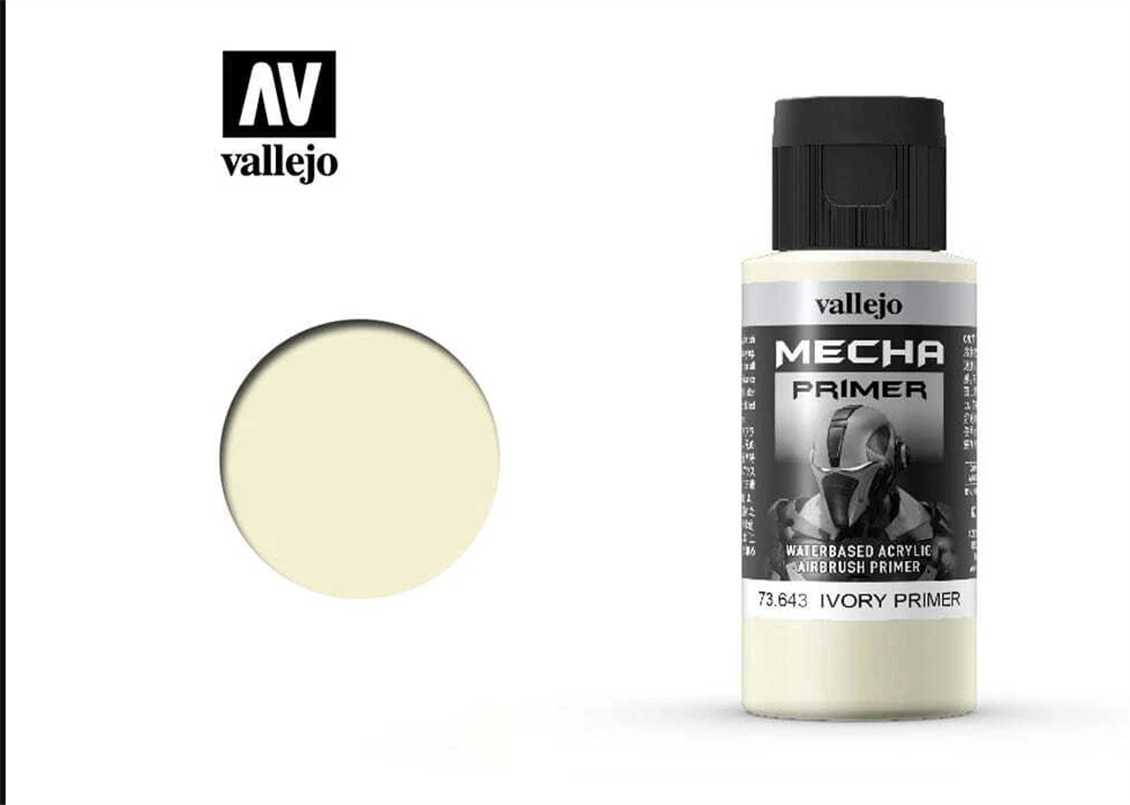 Vallejo 73643 60 ml. Ivory, Astar Model Boyası