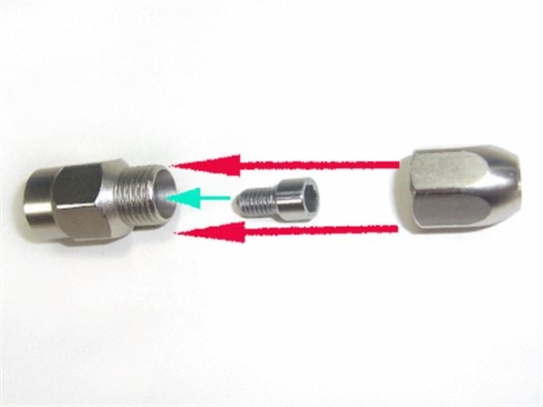 Fuyuan 62150 Flex Cable Collet For Zenoah Engine