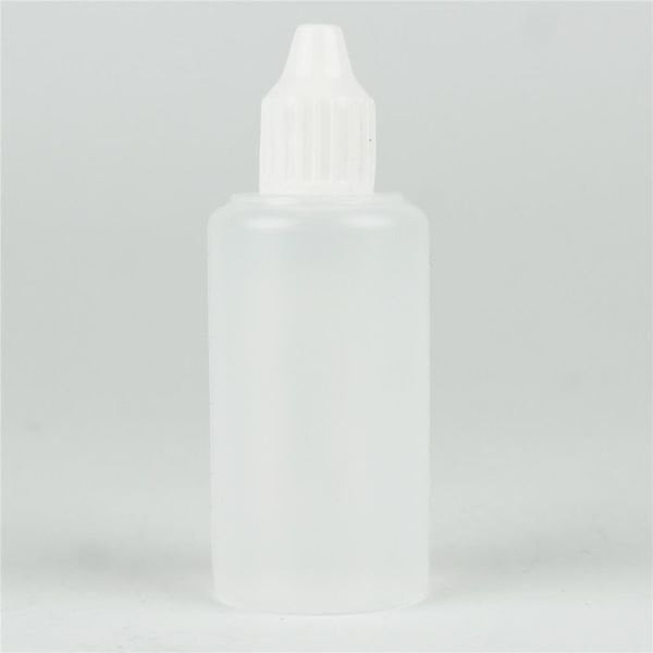 Hobbytime 775 Opak Plastik Şişe, 50 ml. Damlalıklı ve Kapaklı