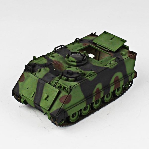 QD215 1/35 Ölçek, M113A1, Tamiya, Sergilemeye Hazır Plastik Tank Maketi