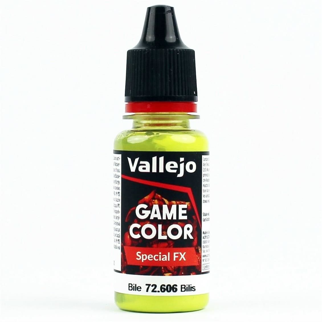Vallejo 72606 18 ml. Bile, Special FX Game Color Serisi Model Boyası