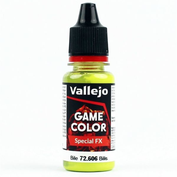 Vallejo 72606 18 ml. Bile, Special FX Game Color Serisi Model Boyası