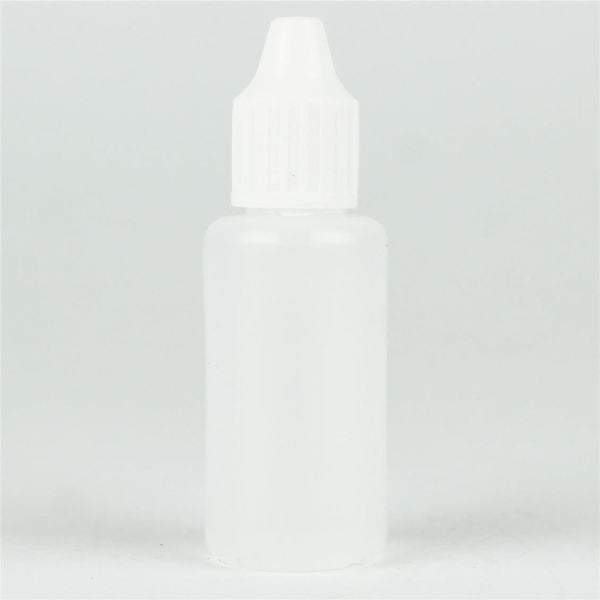 Hobbytime 774 Opak Plastik Şişe, 20 ml. Damlalıklı ve Kapaklı