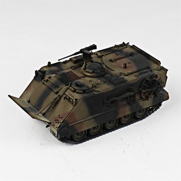 QD216 1/35 Ölçek, M106 Havan, Tamiya, Sergilemeye Hazır Plastik Tank Maketi