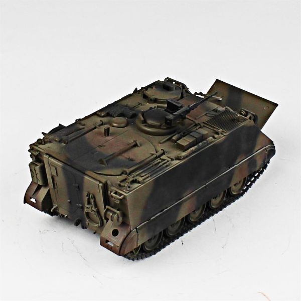 QD216 1/35 Ölçek, M106 Havan, Tamiya, Sergilemeye Hazır Plastik Tank Maketi