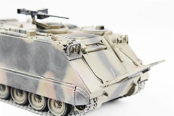 QD216 1/35 Ölçek, M106 Havan, Tamiya, Sergilemeye Hazır Plastik Tank Maketi