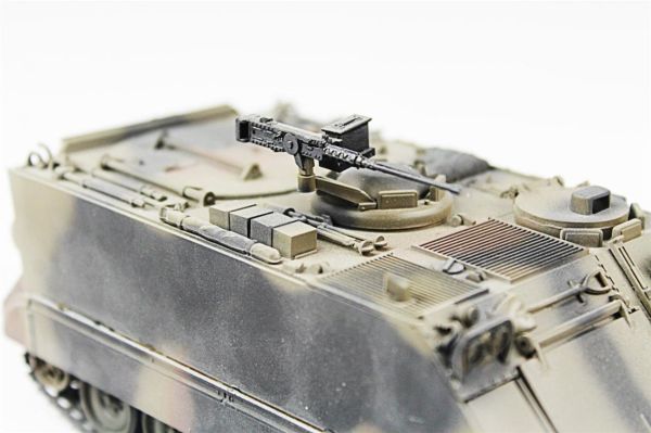 QD216 1/35 Ölçek, M106 Havan, Tamiya, Sergilemeye Hazır Plastik Tank Maketi