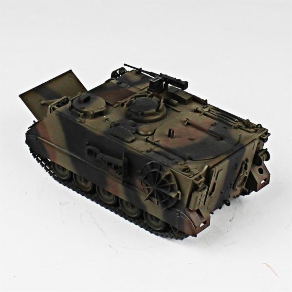 QD216 1/35 Ölçek, M106 Havan, Tamiya, Sergilemeye Hazır Plastik Tank Maketi