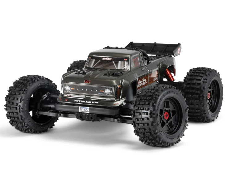 ARRMA 1/10 Outcast 4S BLX Brushless RTR 1/10 Stunt Truck