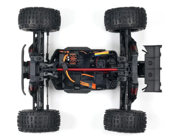 ARRMA 1/10 Outcast 4S BLX Brushless RTR 1/10 Stunt Truck