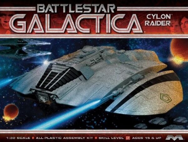 1/32 BATTLESTAR GALACTICA ORIGINAL