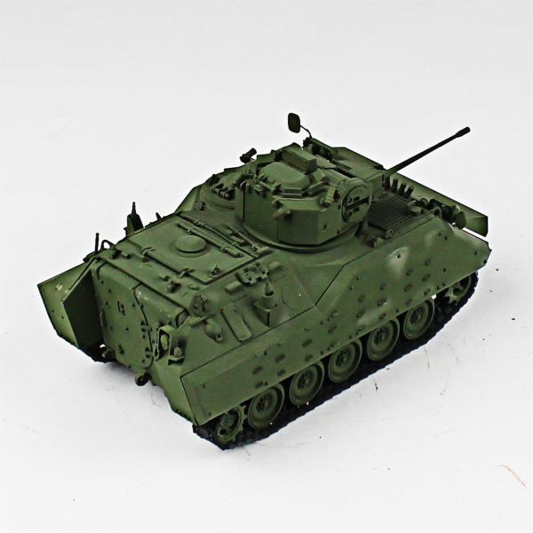 QD217 1/35 Ölçek, FNSS ZMA 25 mm. Canon, AFV Club, Sergilemeye Hazır Plastik Tank Maketi
