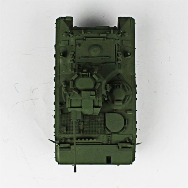 QD217 1/35 Ölçek, FNSS ZMA 25 mm. Canon, AFV Club, Sergilemeye Hazır Plastik Tank Maketi