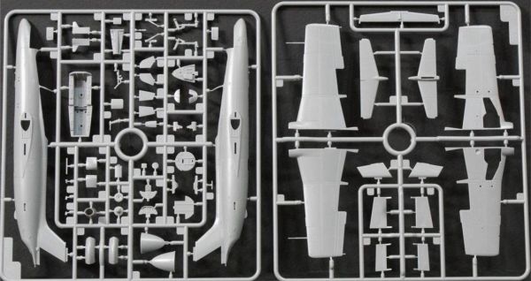 AMK 86001 1/72 Ölçek, Aero L-29 Delfin, Savaş Uçağı, Plastik Model kiti