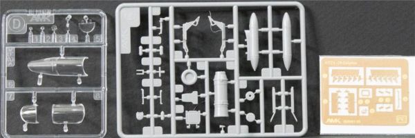 AMK 86001 1/72 Ölçek, Aero L-29 Delfin, Savaş Uçağı, Plastik Model kiti