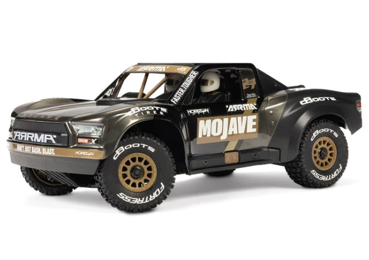 ARRMA 1/16 MOJAVE GROM 223S DSC 4X4 RTR Brushless Desert Truck