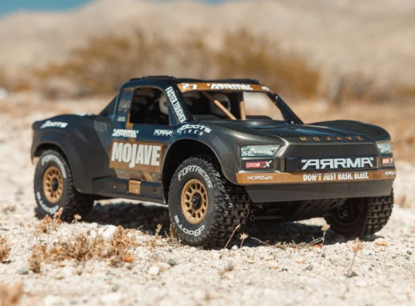 ARRMA 1/16 MOJAVE GROM 223S DSC 4X4 RTR Brushless Desert Truck