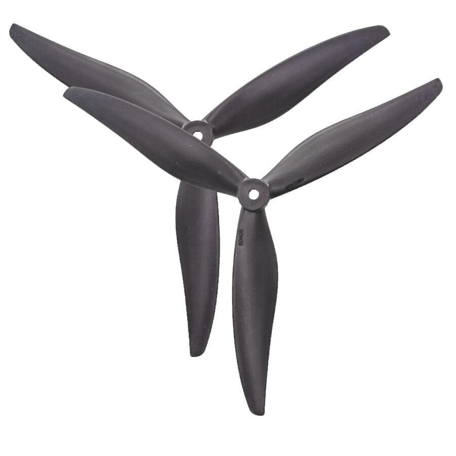 Gemfan 8040 3-Pal Pervane 8x4 3-Blade (CW & CCW) Fiber Glass Nylon (2 Adet)